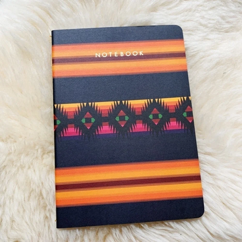 NEW Pendleton Wool Pattern Notebook Tribal Southwest Western Diary Journal